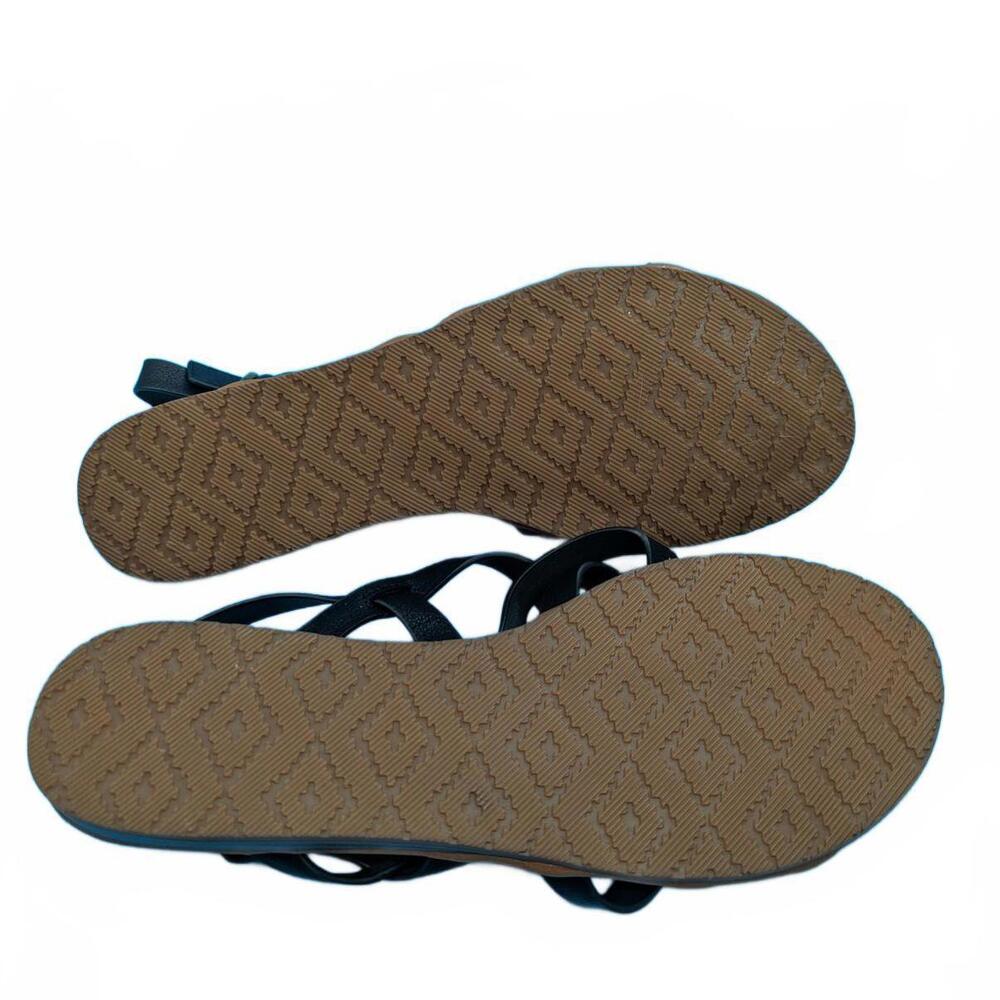 ZODIAC STRAPPY YALE SANDAL‎ BLACK NWOB SIZE 10 - Picture 4 of 4